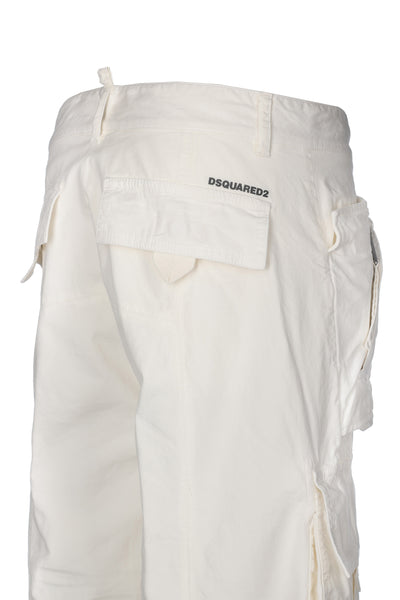 DSQUARED2 CARGO TROUSERS 