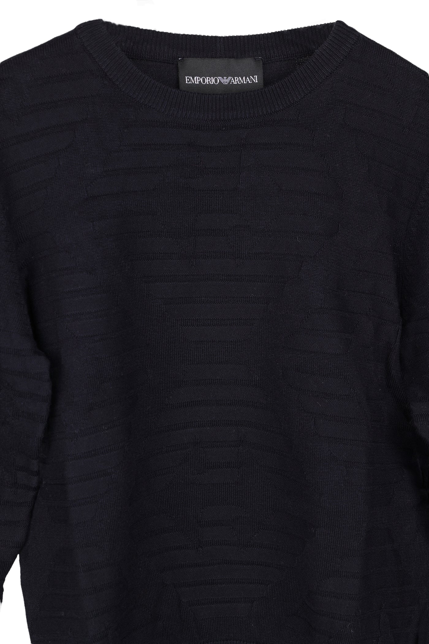 GIORGIO ARMANI KIDS VISCOSE SWEATSHIRT