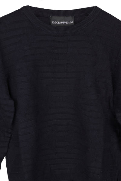 GIORGIO ARMANI KIDS VISCOSE SWEATSHIRT