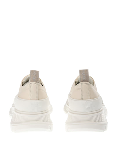 ALEXANDER MCQUEEN TREAD SLICK BEIGE SNEAKERS