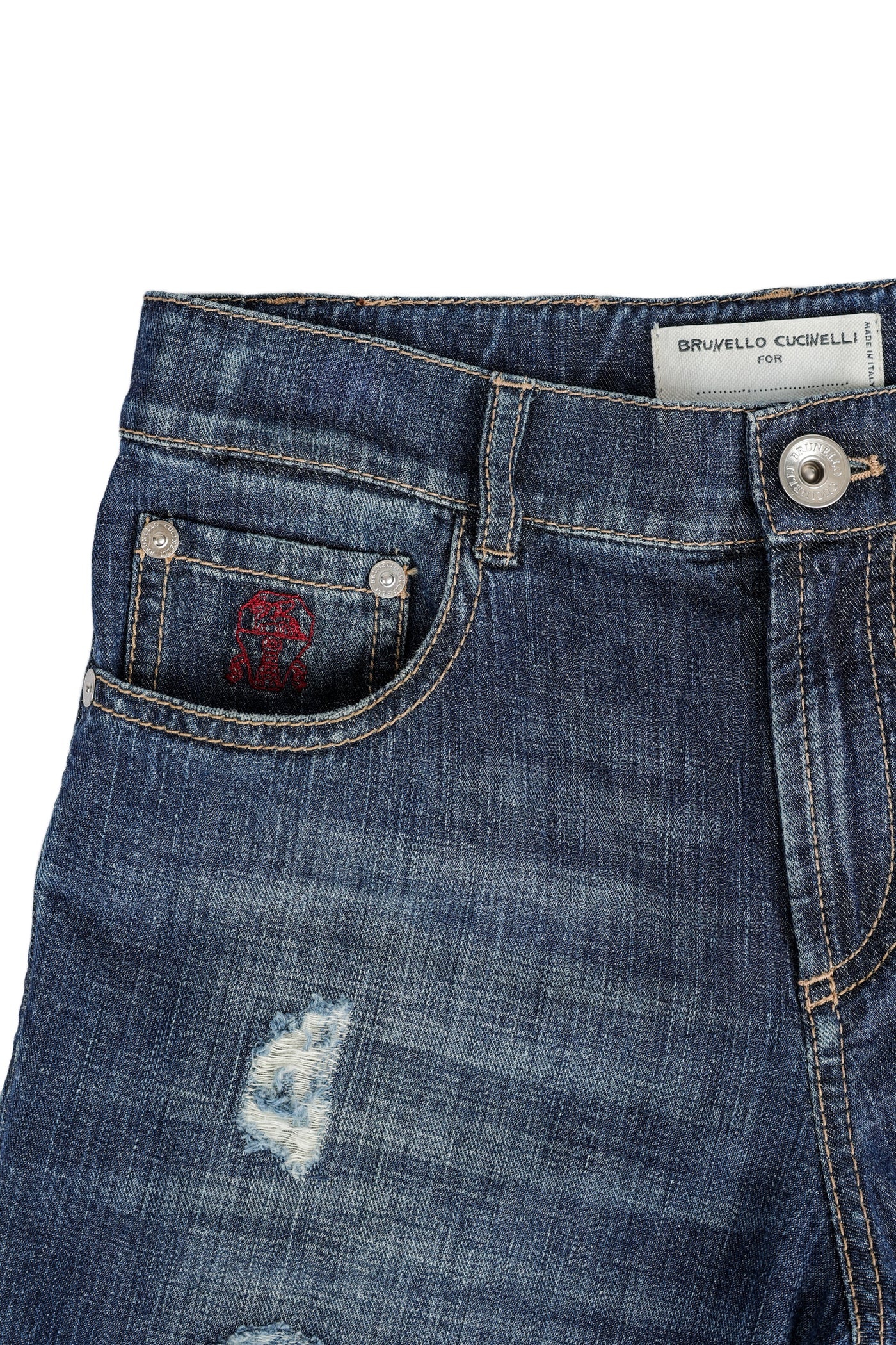 BRUNELLO CUCINELLI KIDS JEANS