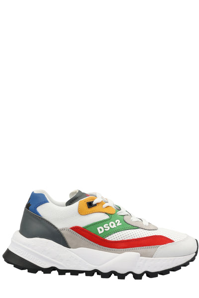 DSQUARED2 LEATHER SNEAKERS