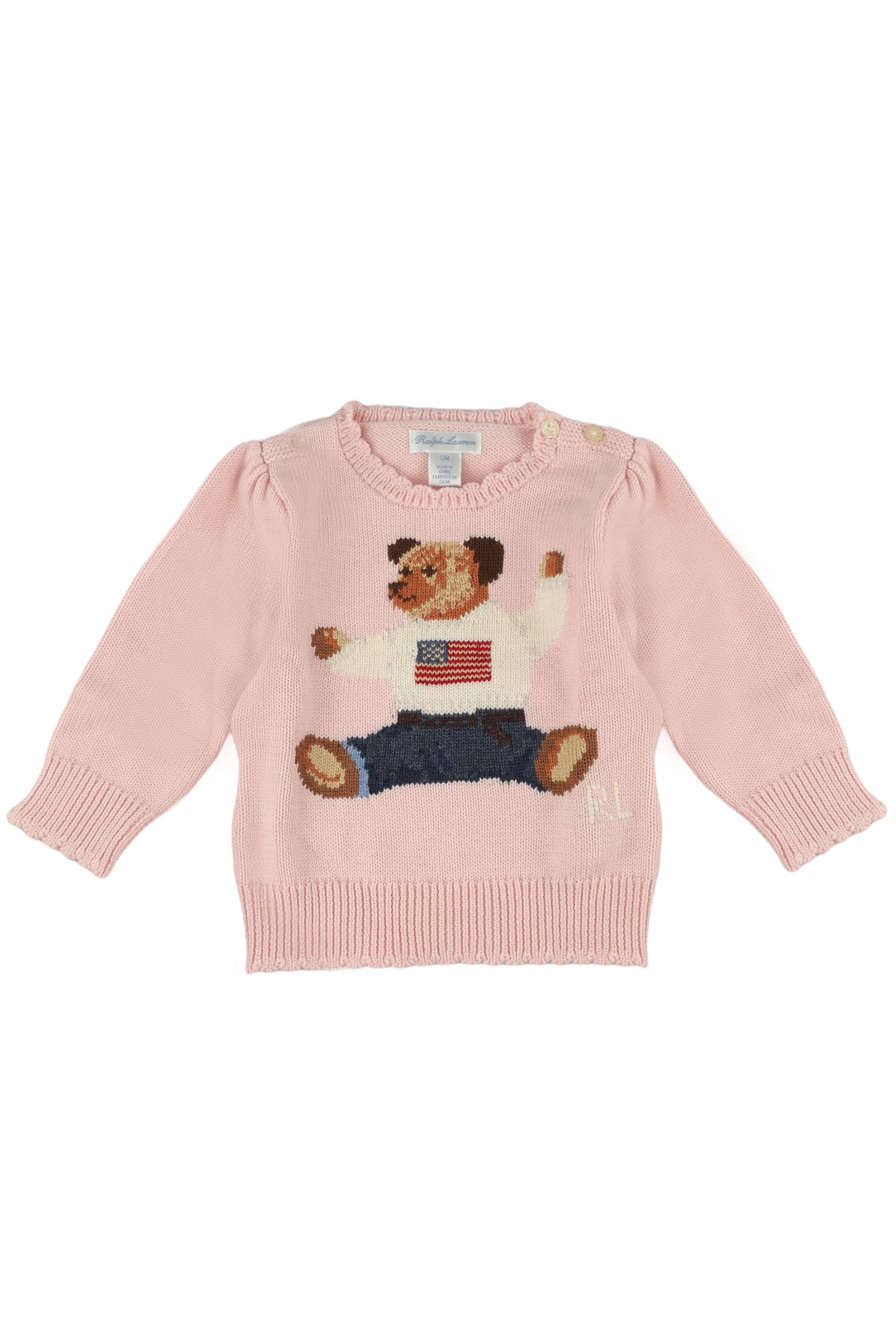 POLO RALPH LAUREN KIDS PULLOVER