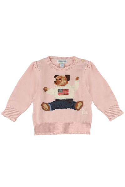 POLO RALPH LAUREN KIDS PULLOVER