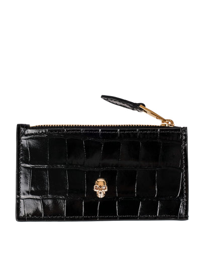 ALEXANDER MCQUEEN LEATHER WALLET