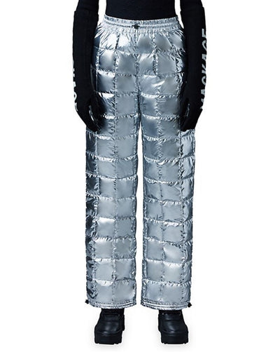 MACKAGE AERYN METALLIC SKI PANTS