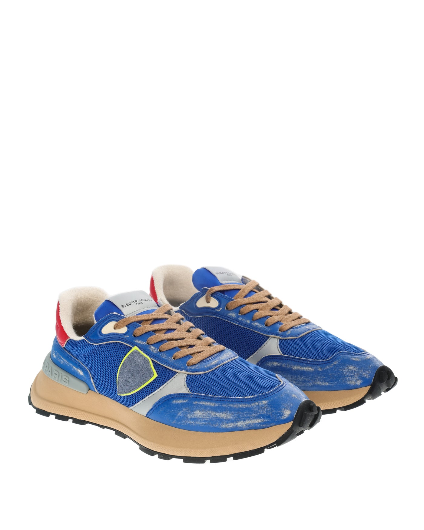 PHILIPPE MODEL BLUE SNEAKERS