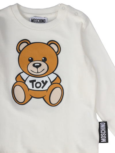 MOSCHINO KIDS T-SHIRT LONG SLEEVE