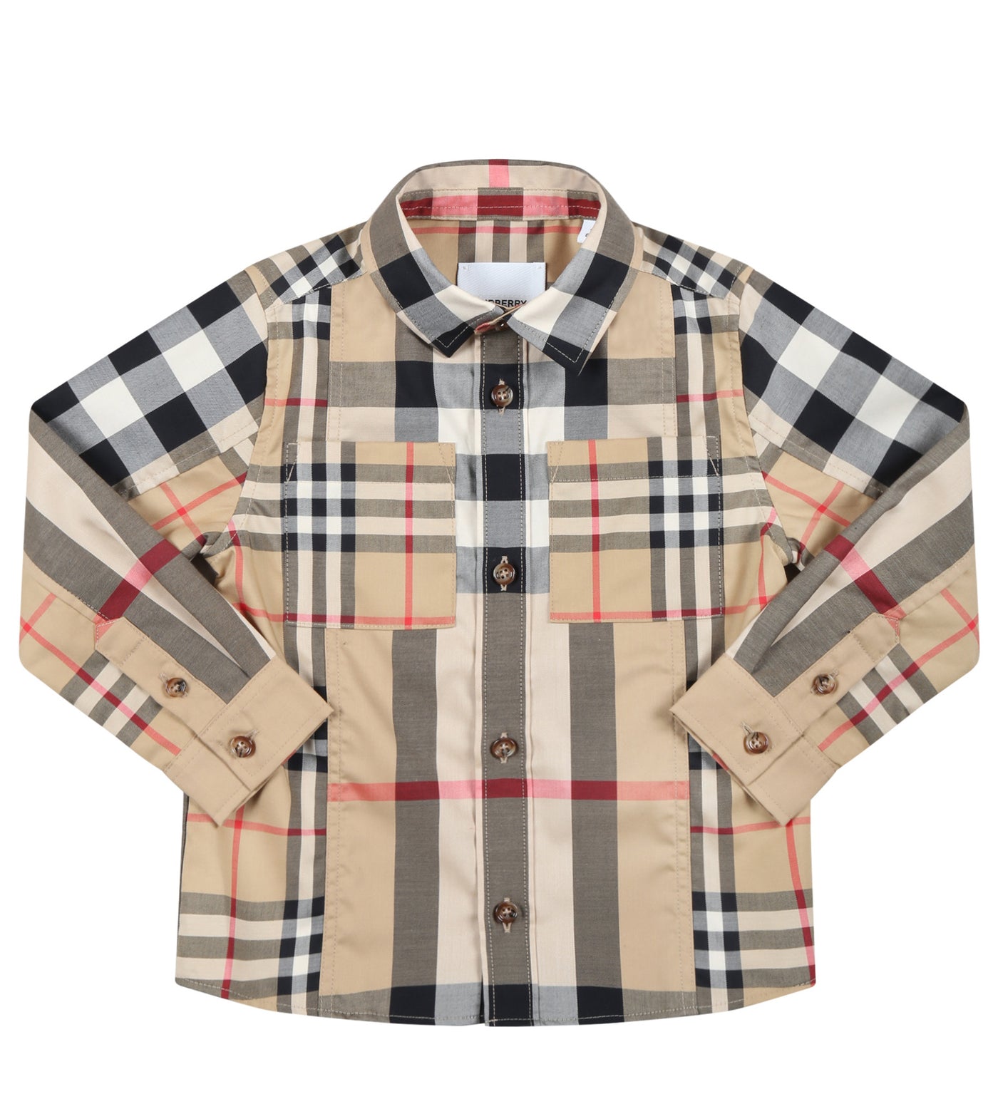 BURBERRY KIDS SHIRTS