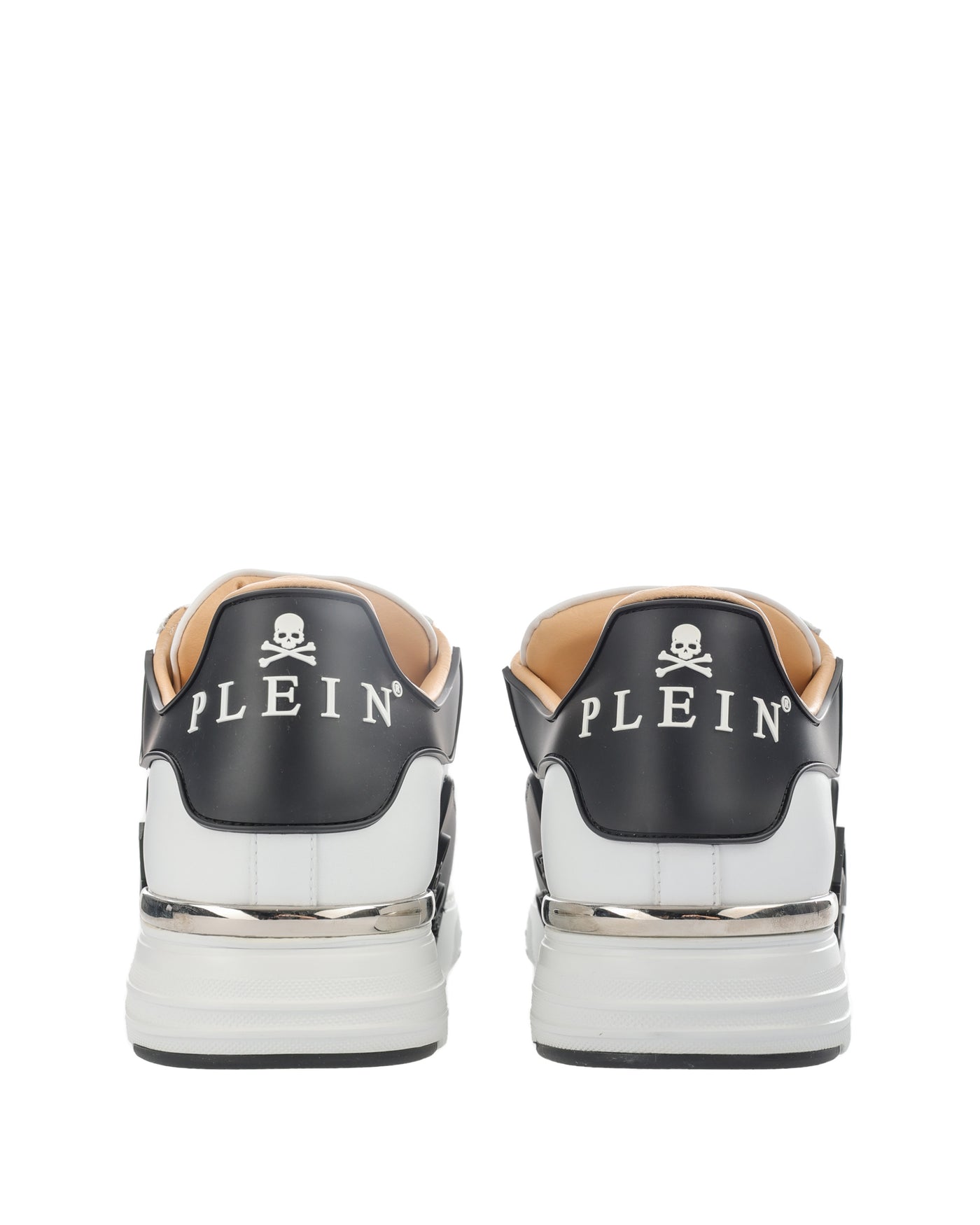 PHILIPP PLEIN WHITE SNEAKERS 