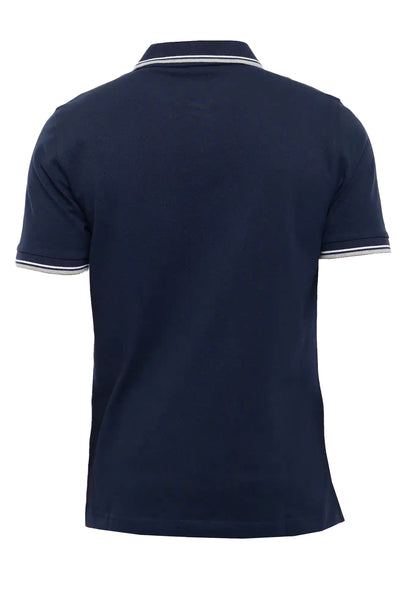 FAY BLUE POLO SHIRT 