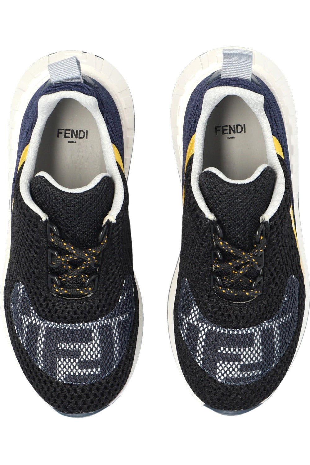 FENDI KIDS SNEAKERS WITH LOGO