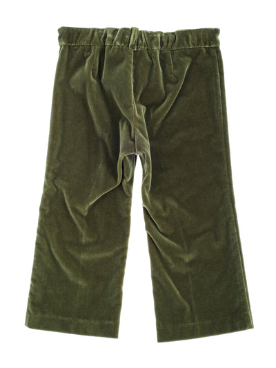 GUCCI KIDS BABY VELVET TROUSERS