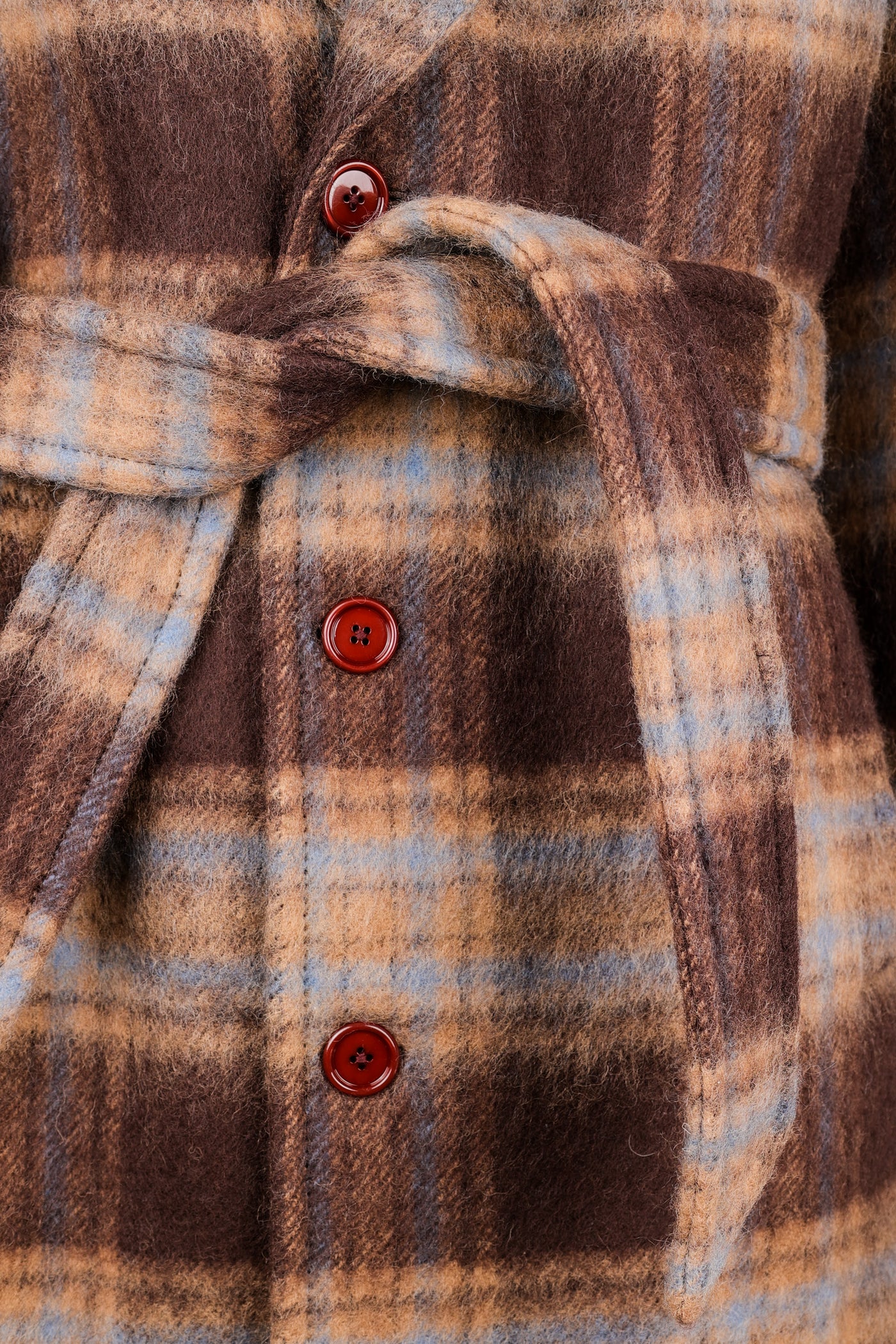 GUCCI CHECK COAT