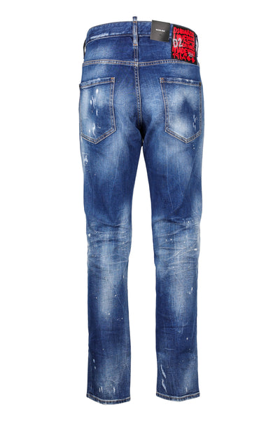 DSQUARED2 DENIM TROUSERS