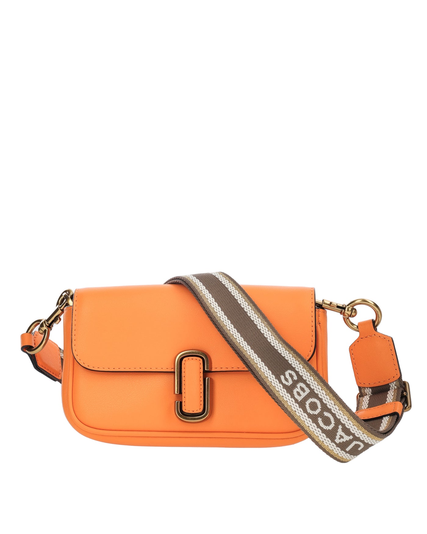 MARC JACOBS THE J MARC ORANGE SHOULDER BAG 