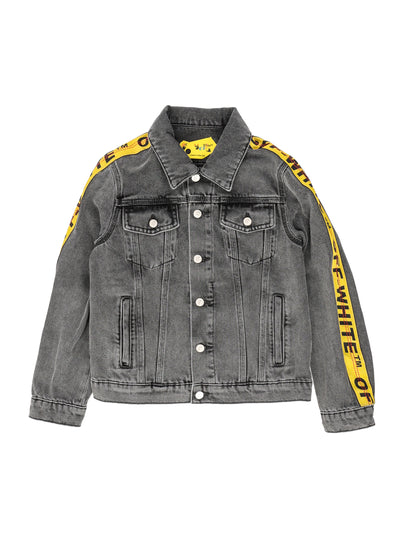 OFF WHITE KIDS JEANS JACKET