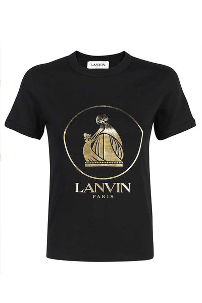 LANVIN T-SHIRT WITH LOGO