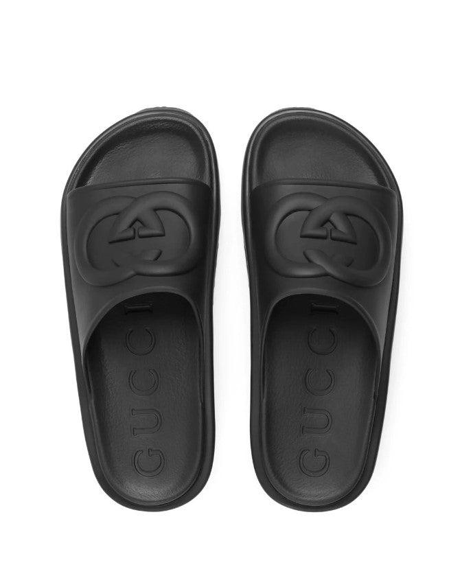 GUCCI INTERLOCKED G SLIDES