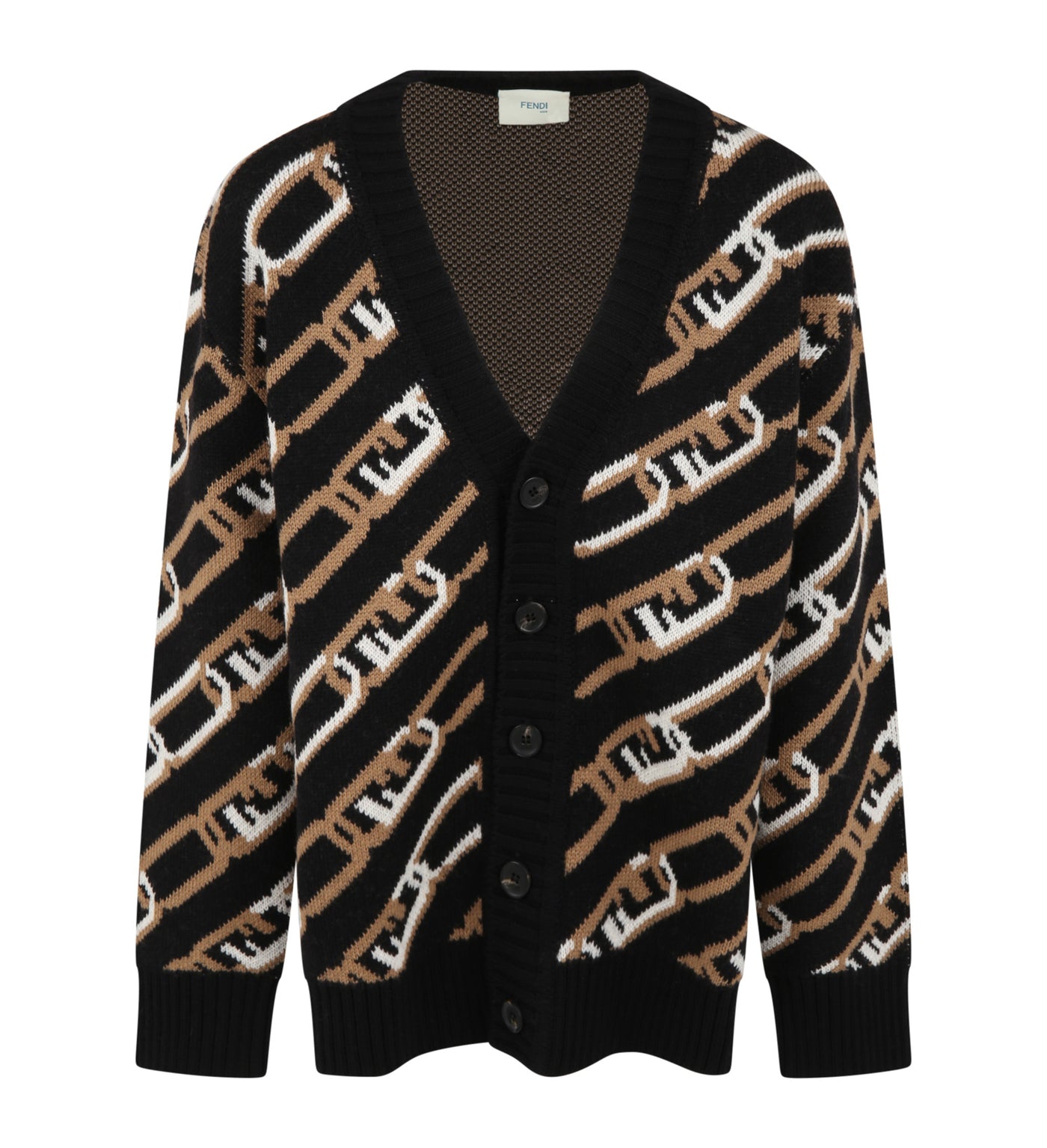 FENDI KIDS CARDIGAN