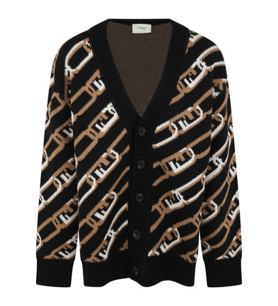 FENDI KIDS CARDIGAN