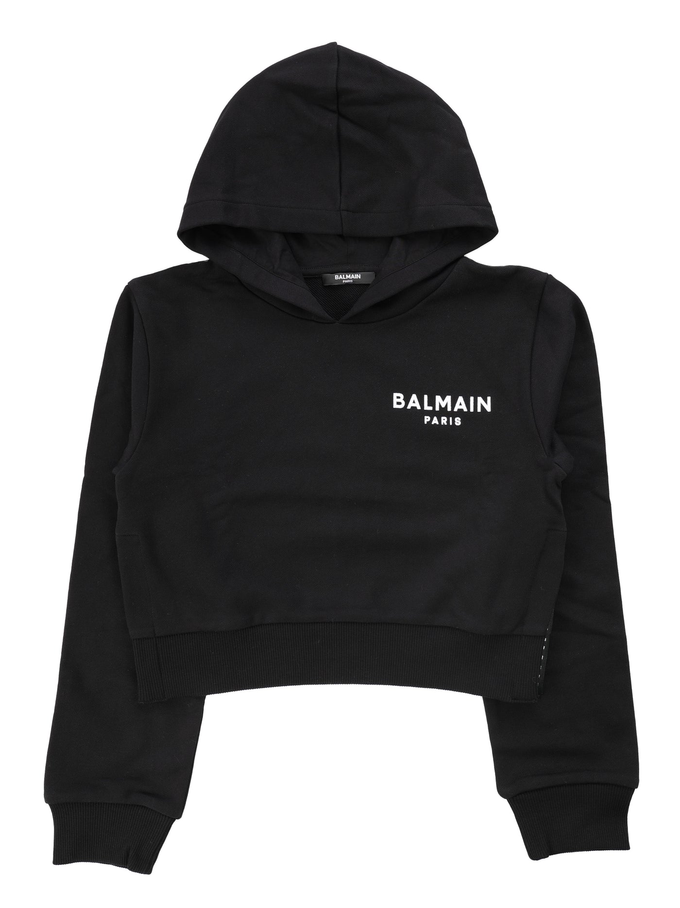 BALMAIN KIDS TOP WITH HOOD