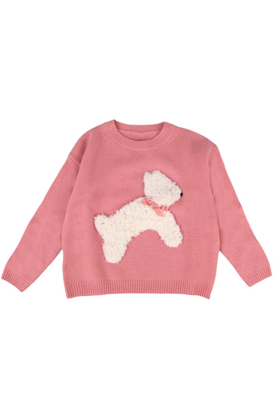 IL GUFO KIDS WOOL SWEATER