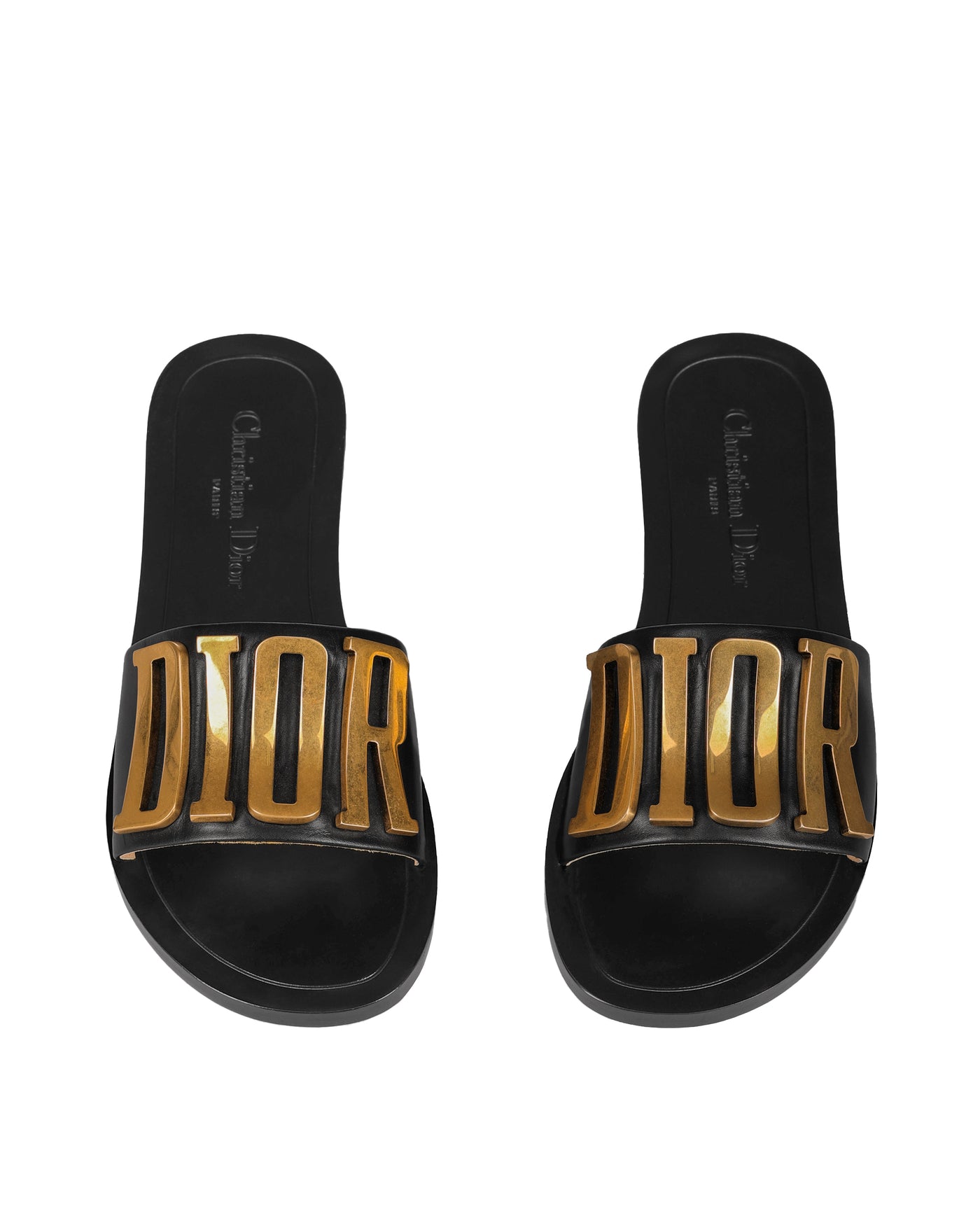 DIOR LEATHER SANDALS