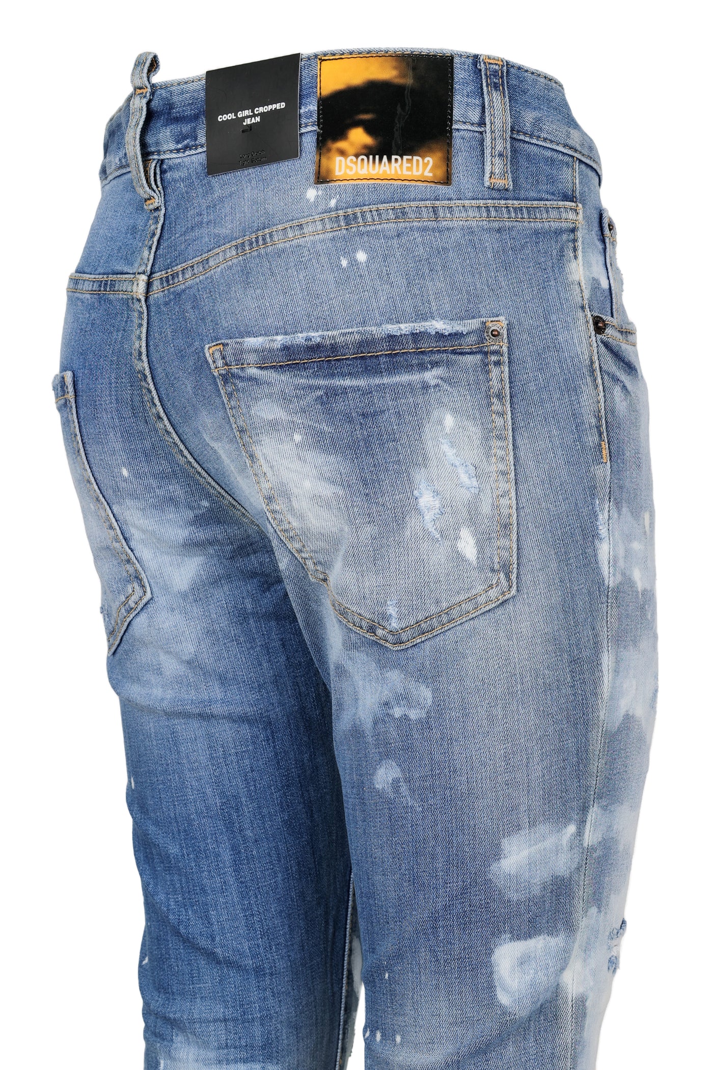 DSQUARED2 DENIM TROUSERS