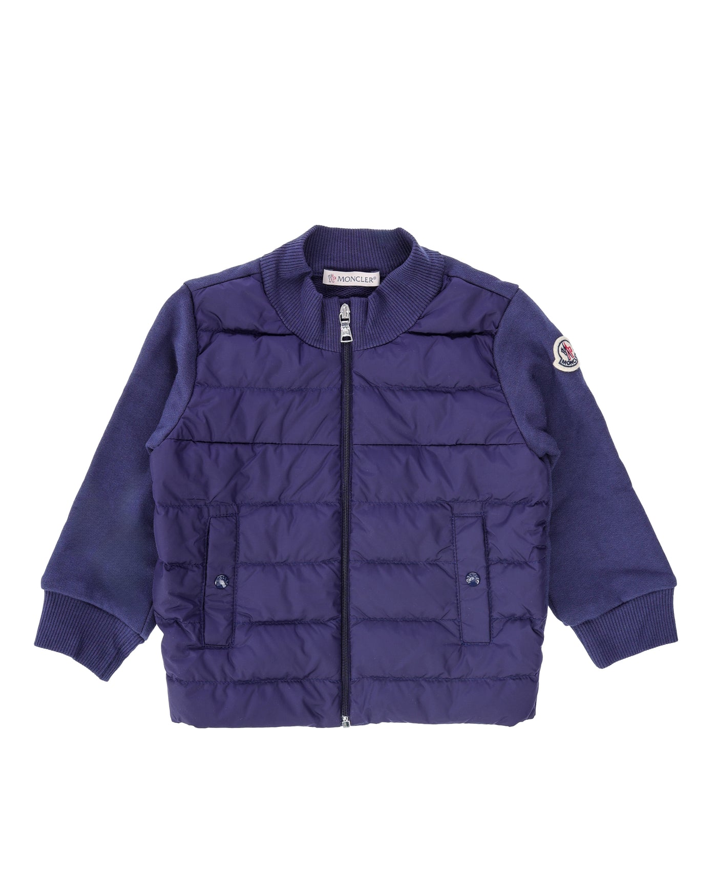 MONCLER KIDS SWEATSHIRTS WITH ZIP