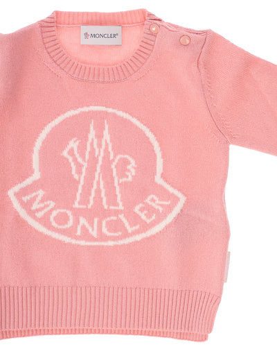 MONCLER KIDS PULLOVER