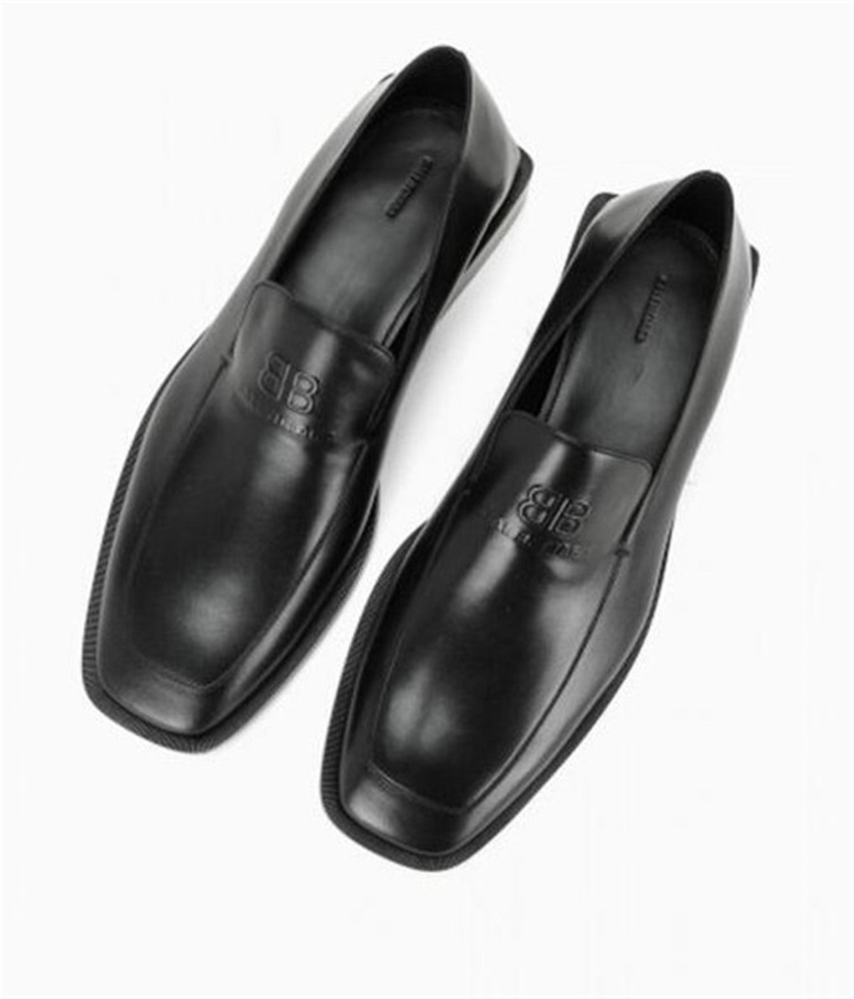 BALENCIAGA COIN RIM LOAFERS