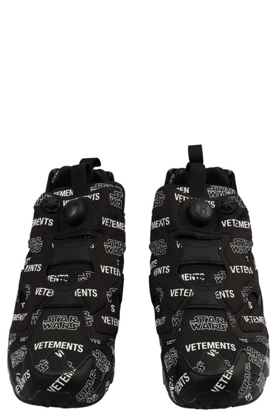 VETEMENTS X STAR WARS INSTAPUMP FURY SNEAKERS