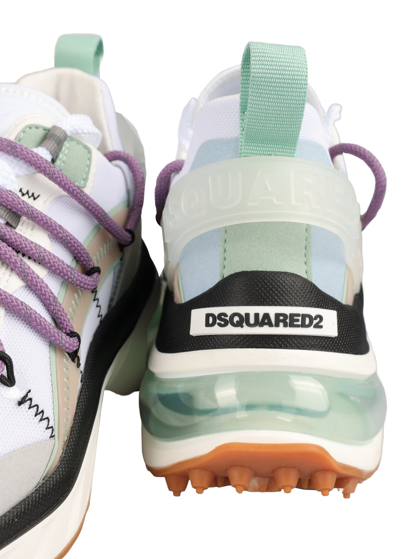 DSQUARED2 LILAC SNEAKERS