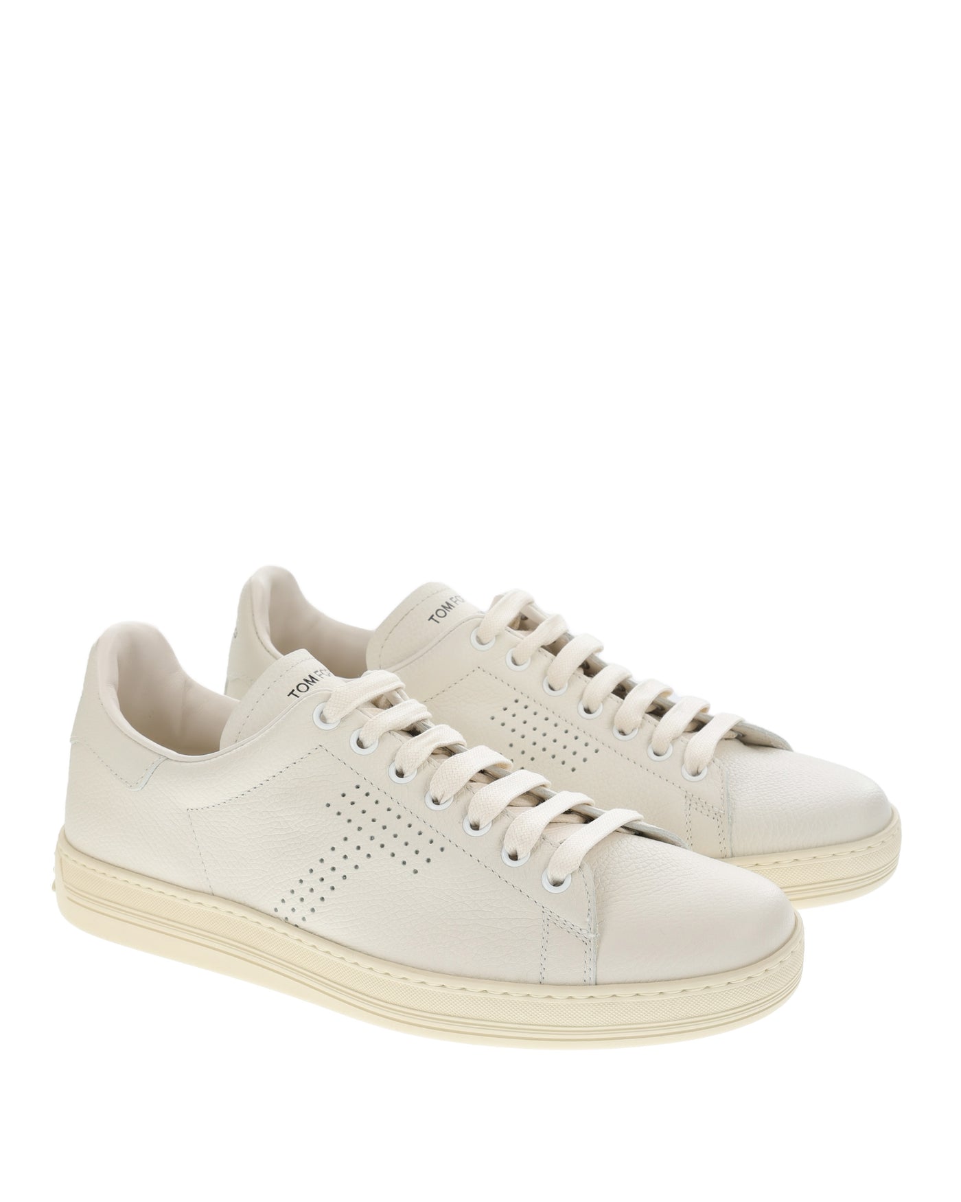 TOM FORD WHITE SNEAKERS 