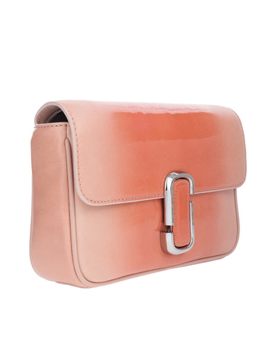 MARC JACOBS THE J MARC PINK SHOULDER BAG