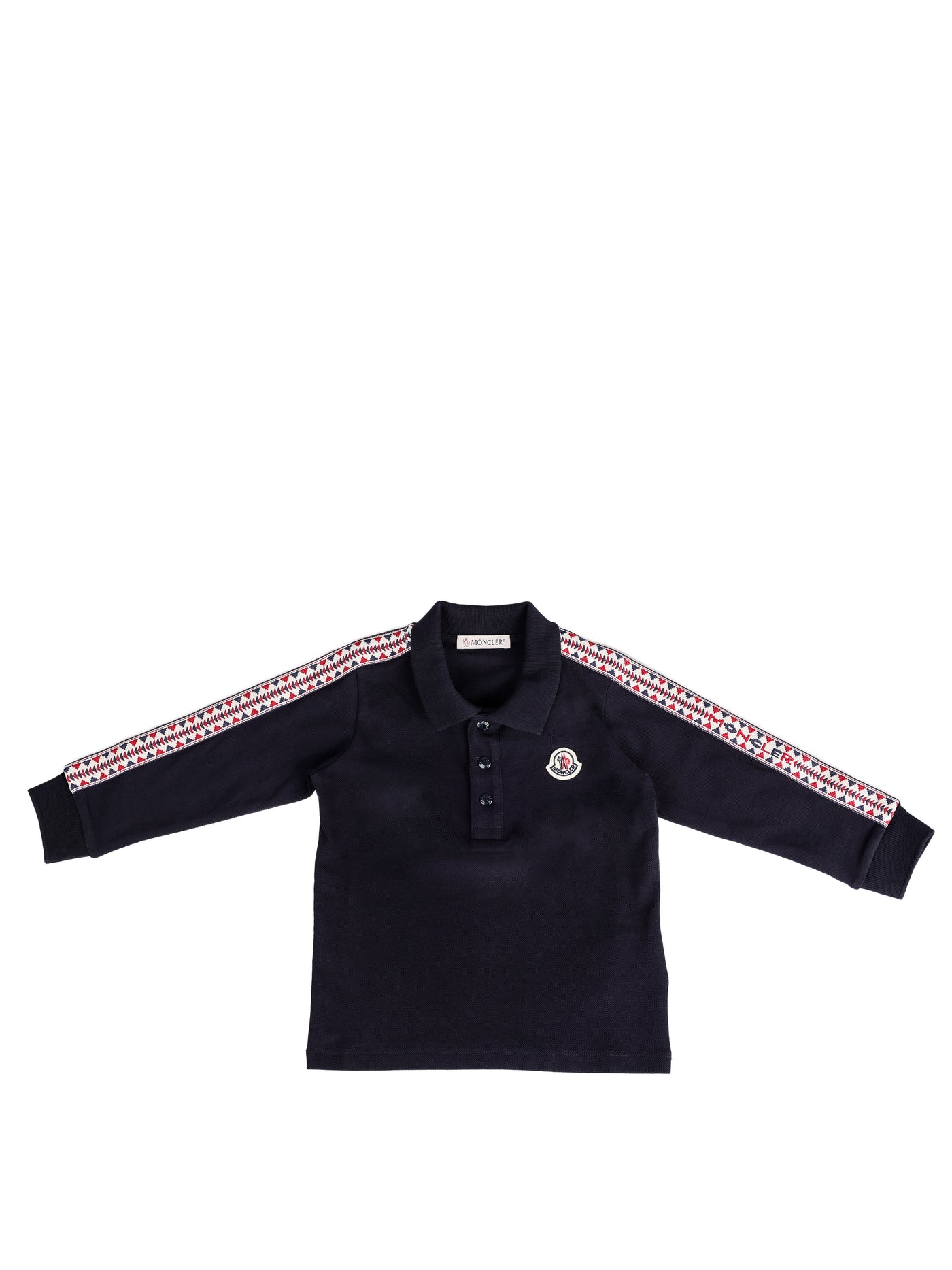 MONCLER KIDS POLO SHIRT