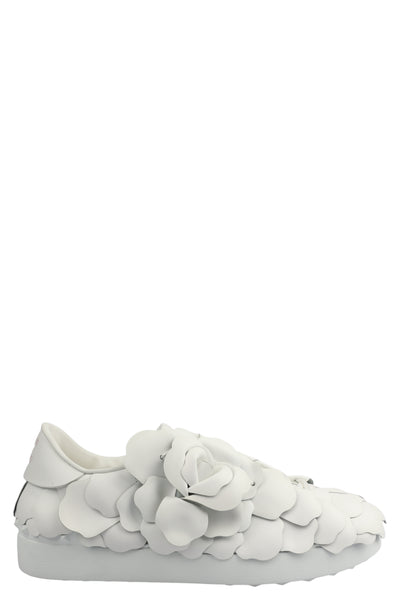 VALENTINO GARAVANI ATELIER SNEAKERS ROSE EDITION