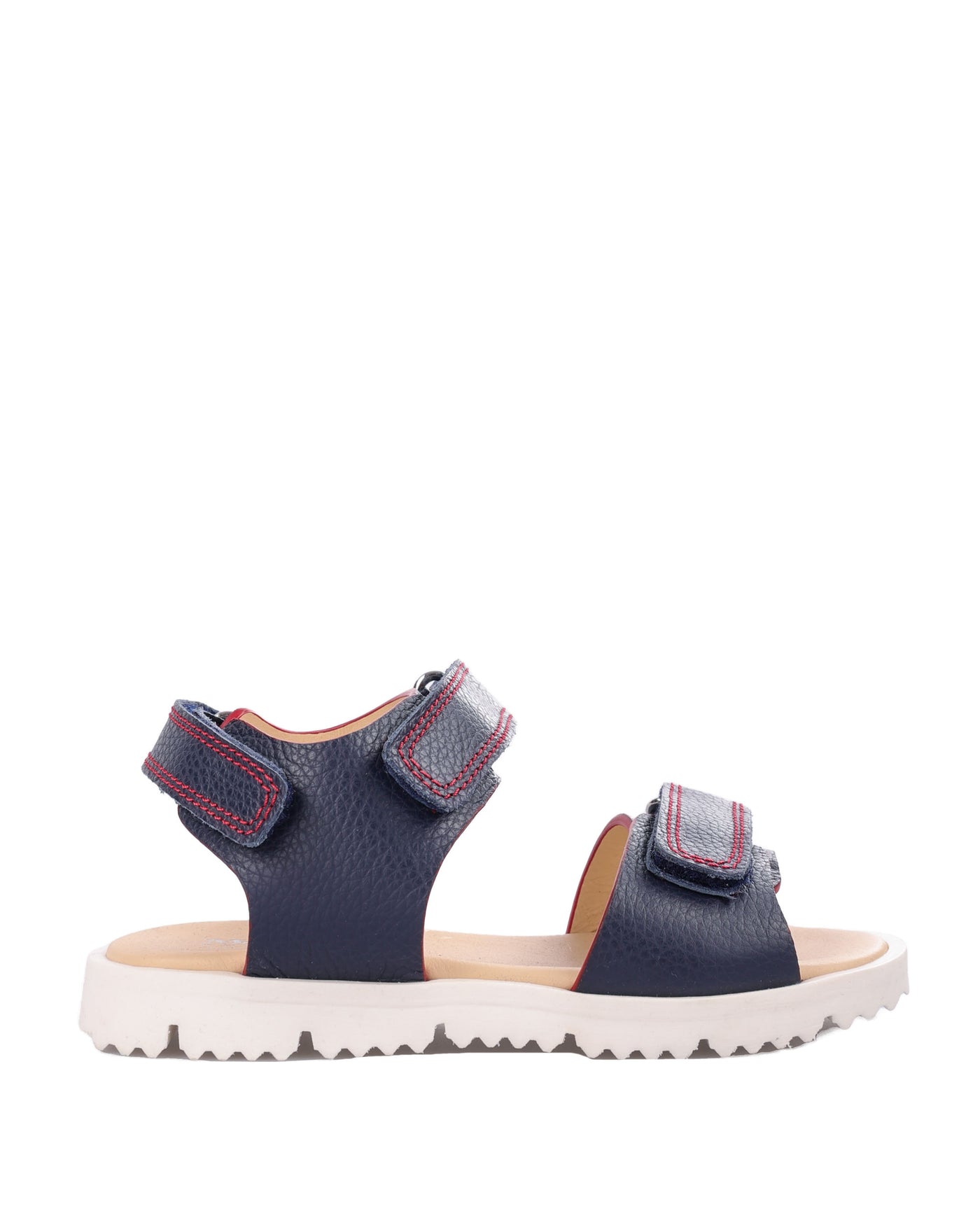 ANDREA MONTELPARE KIDS LEATHER SANDALS