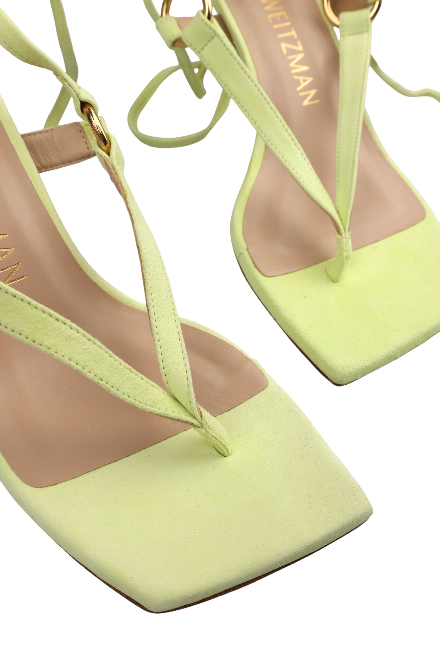 STUART WEITZMAN THONG SANDALS