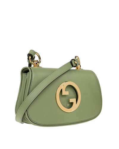 GUCCI BLONDIE MINI BAG GREEN