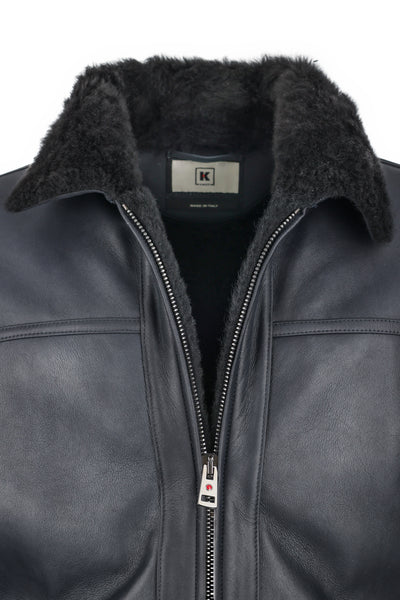 KIRED CACHEMIRE SHEARLING COAT