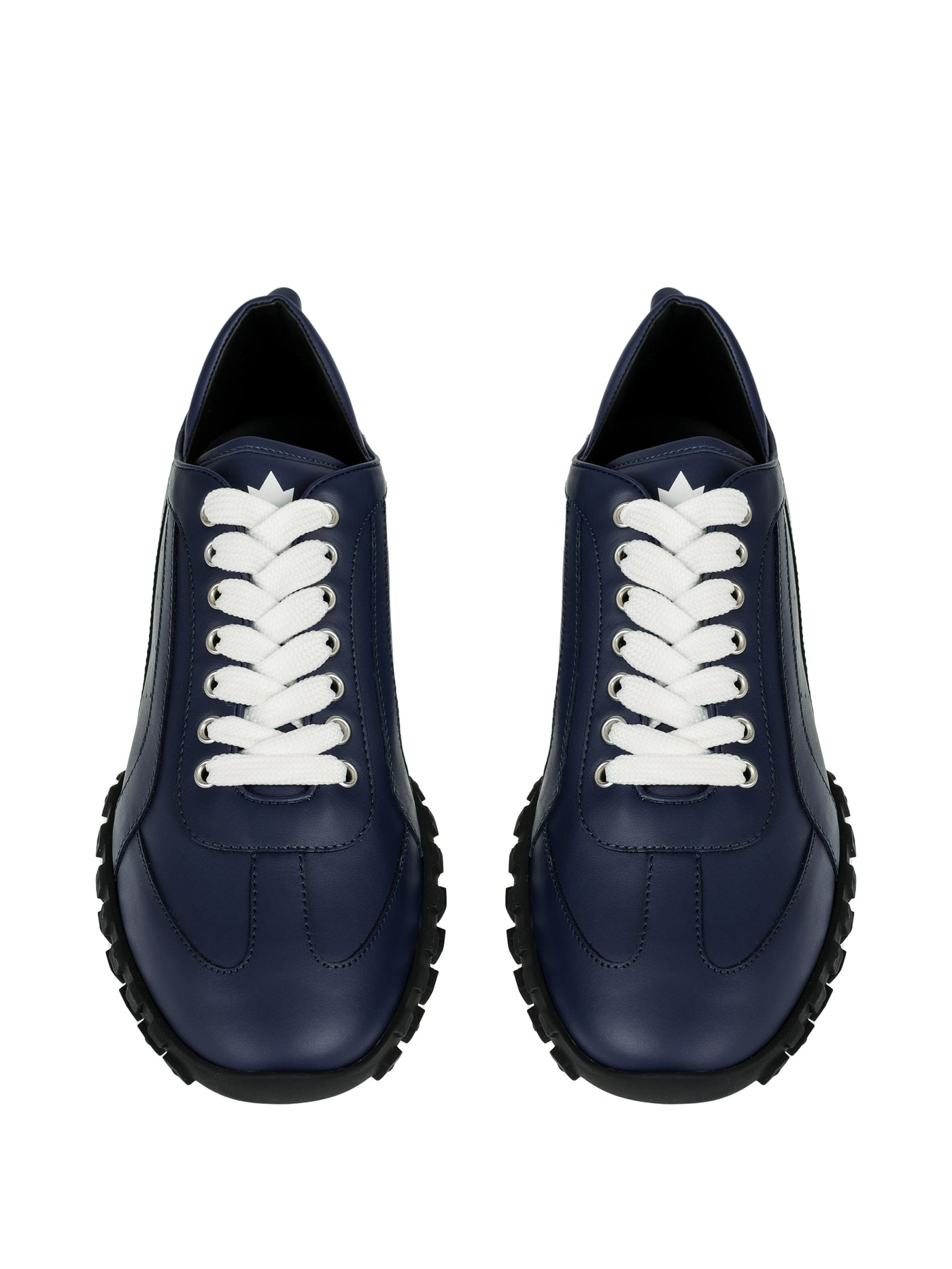 DSQUARED2 LEATHER SNEAKERS