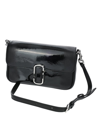 MARC JACOBS THE J MARC BLACK SHOULDER BAG 