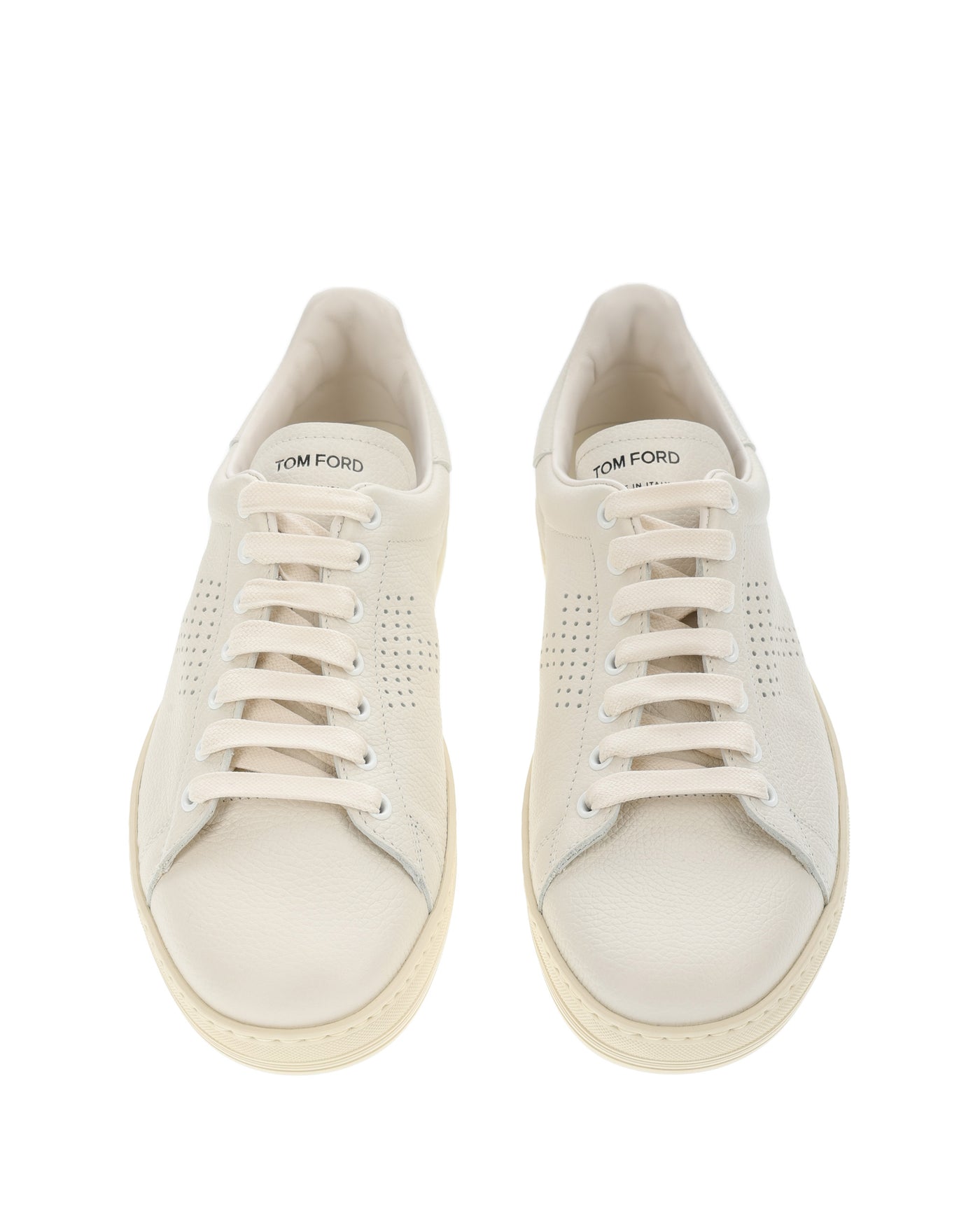 TOM FORD WHITE SNEAKERS