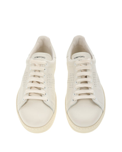 TOM FORD WHITE SNEAKERS