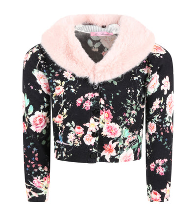 BLUMARINE BABY KIDS CARDIGAN