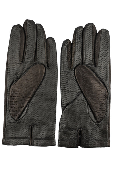 EMPORIO ARMANI LEATHER GLOVES