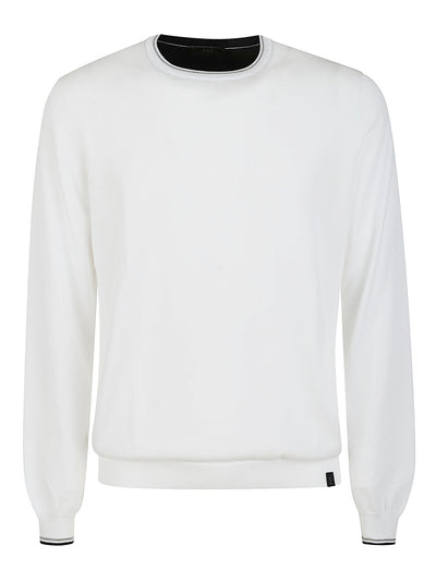 FAY WHITE SWEATER