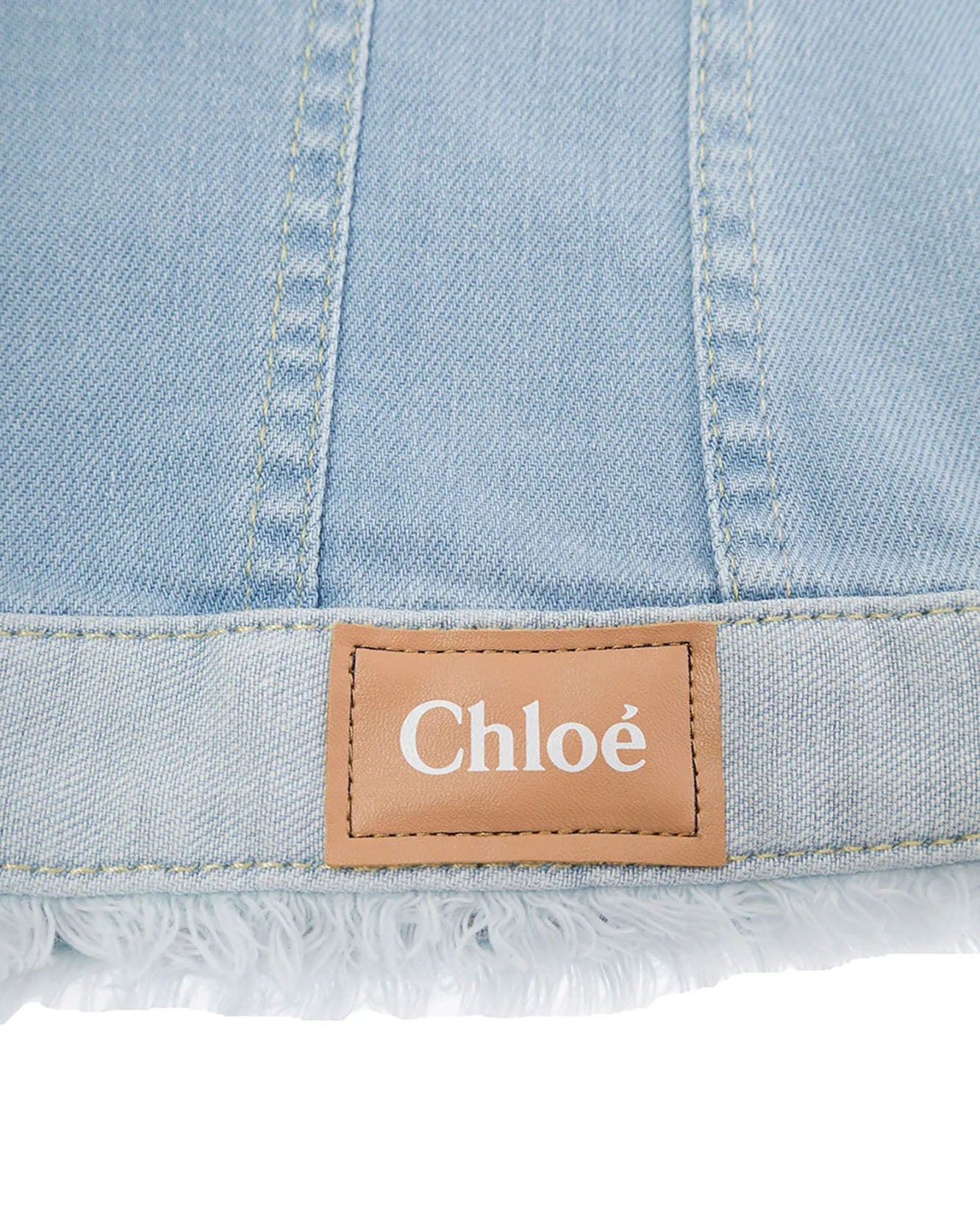 CHLOE KIDS JEANS JACKET